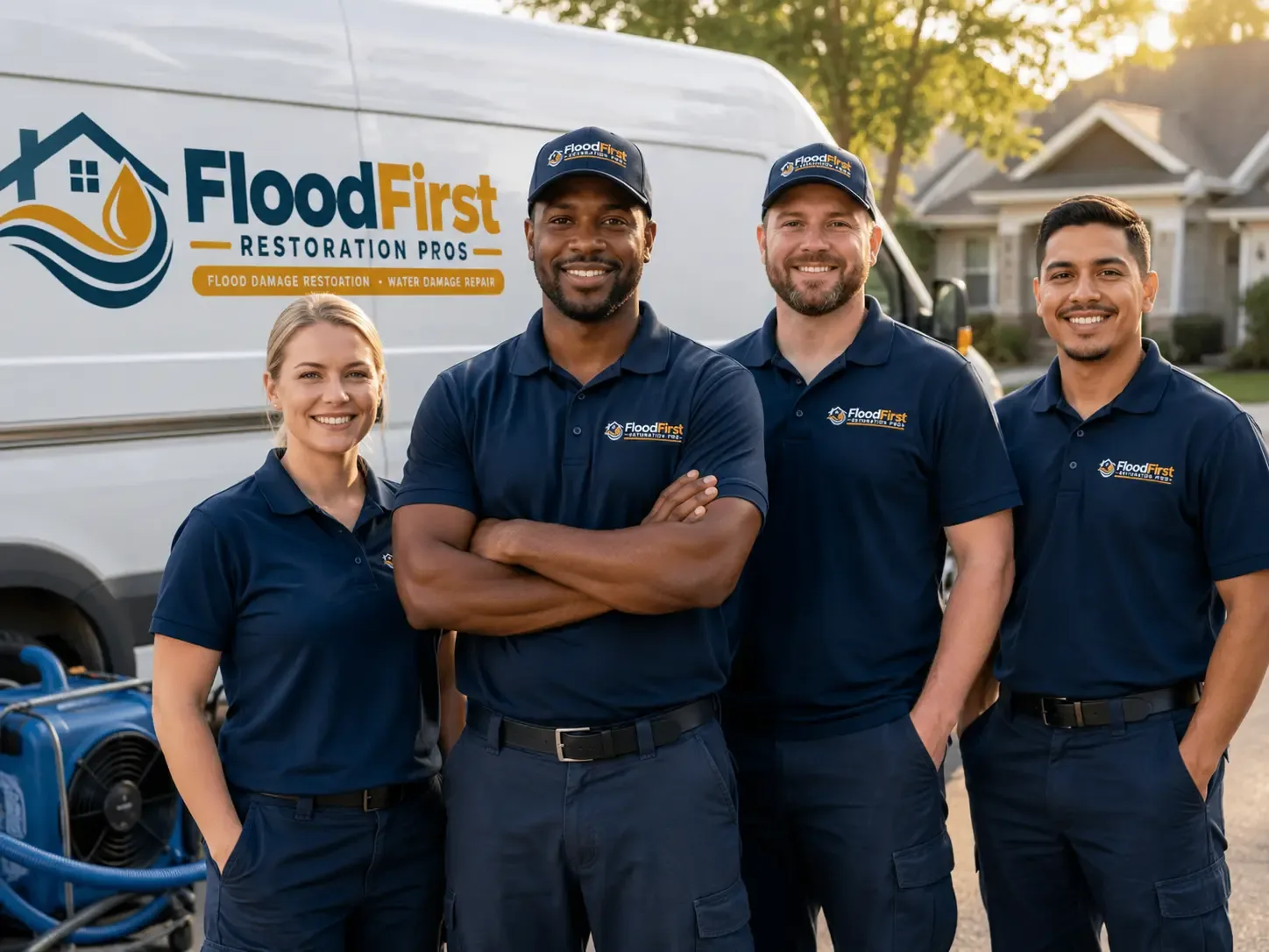 Flood Damage Restoration company in Palestine, AR