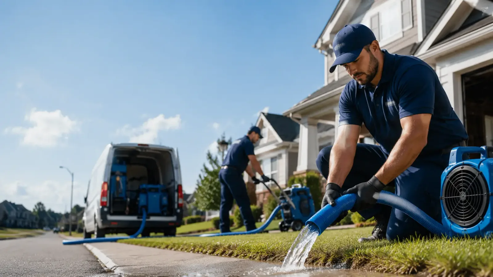 Flood Damage Restoration in Palestine, AR